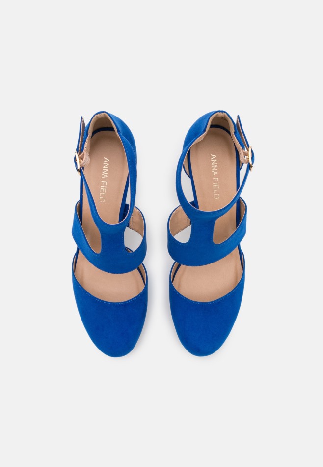 Talons Hauts Gabor | Bleu Roi Exclusif